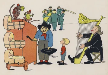 Merveilleuse Angleterre : Musique de rue